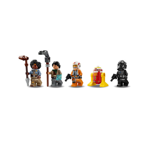 LEGO коцки, Star Wars, TIE Fighter & X-Wing Mash-up
