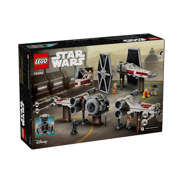LEGO коцки, Star Wars, TIE Fighter & X-Wing Mash-up