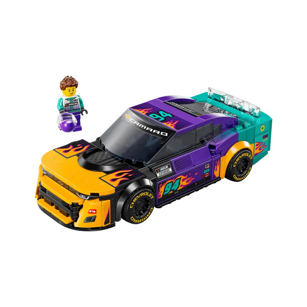 LEGO коцки, Speed Champions, NASCAR® Next Gen Chevrolet Camaro ZL1