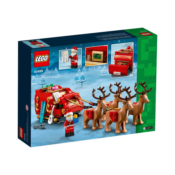 LEGO коцки, Santa's Sleigh