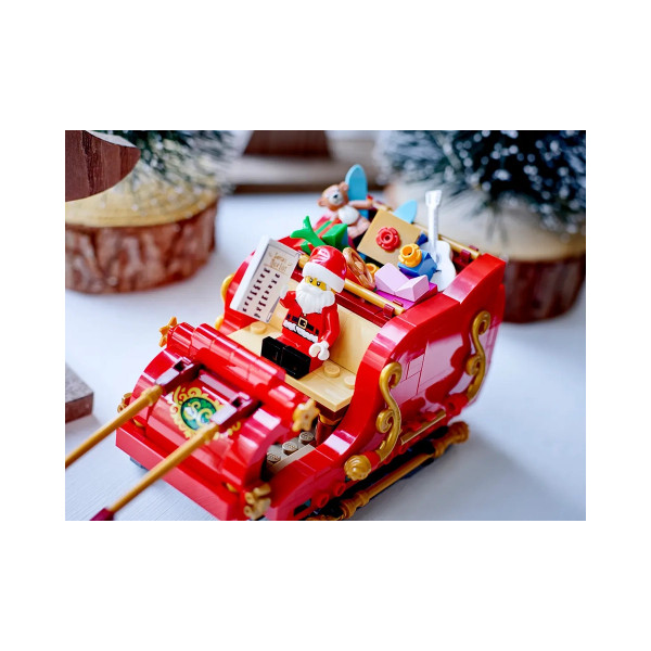 LEGO коцки, Santa's Sleigh