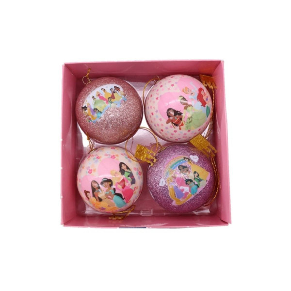 Сет лампиони, Disney: Princesses, 1/4, Ø75mm 