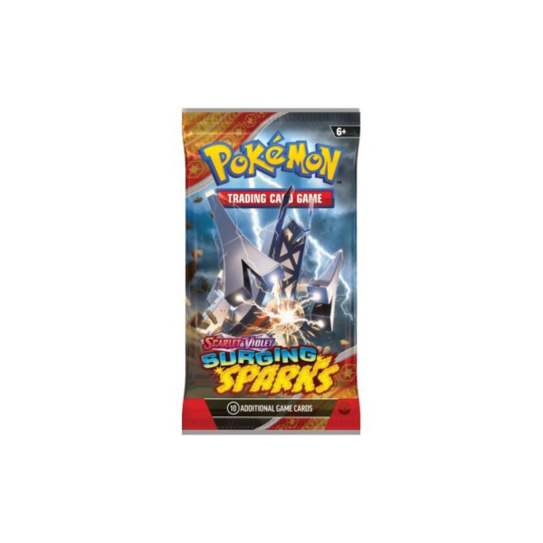 Карти за размена, TCG Scarlet & Violet Surging Sparks Booster Pack, 4 варијации