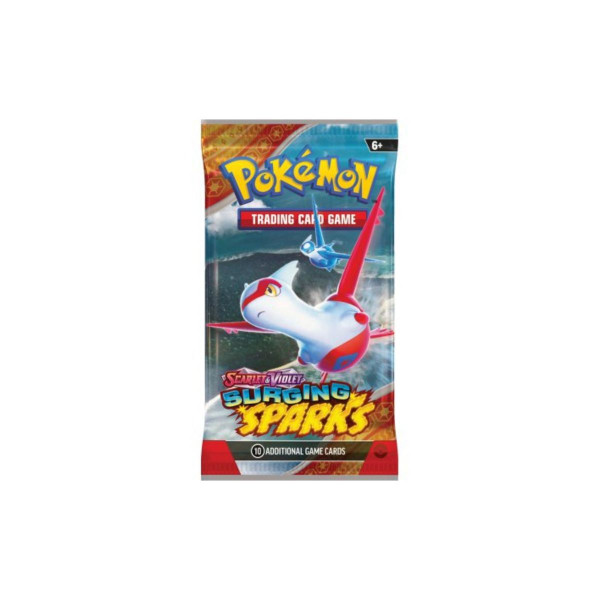 Карти за размена, TCG Scarlet & Violet Surging Sparks Booster Pack, 4 варијации