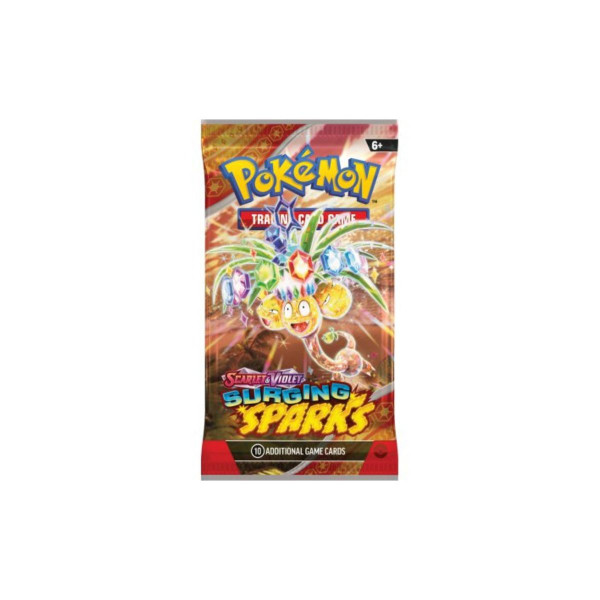 Карти за размена, TCG Scarlet & Violet Surging Sparks Booster Pack, 4 варијации