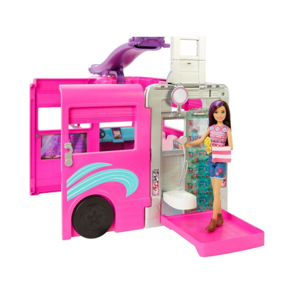 Сет за игра Barbie Dream Camper