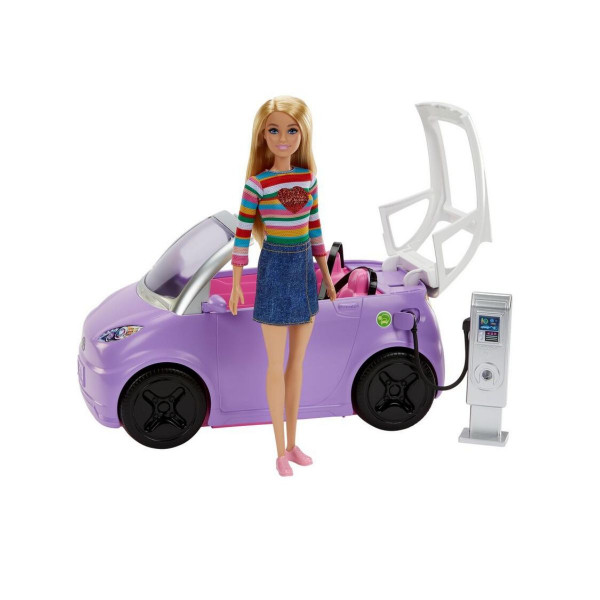 Barbie автомобил - Adventure Electric Vehicle