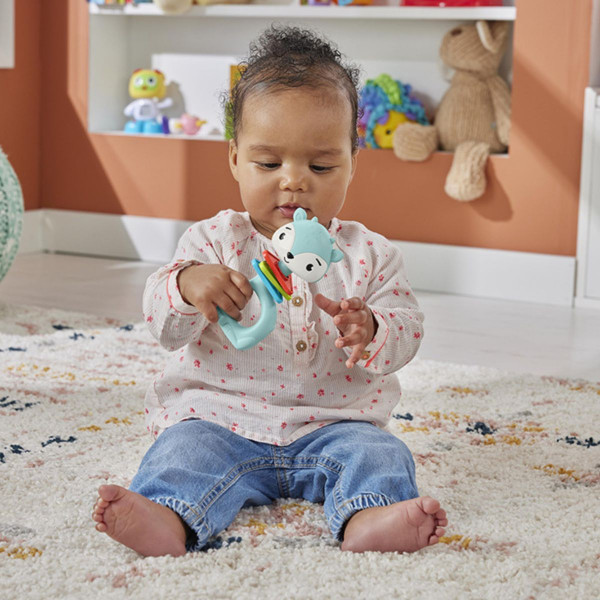 Бебешка тропалка, Fisher Price - Fawn