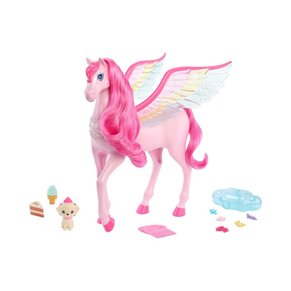 Фигура, Barbie : A Touch of Magic - Pegasus
