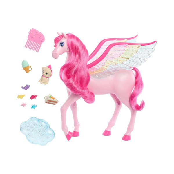 Фигура, Barbie : A Touch of Magic - Pegasus