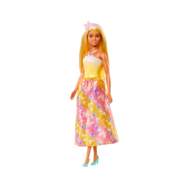 Кукла Barbie Royal w/Butterfly Print Skirt