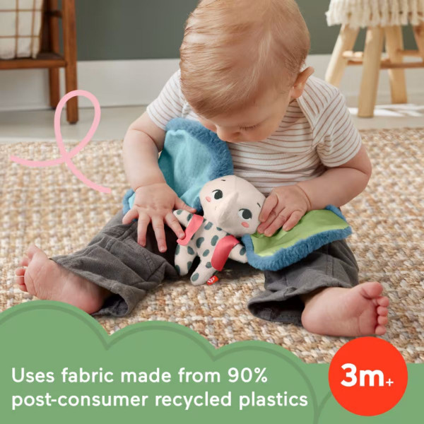 Плишана играчка - слонче, Fisher Price: Planet Friends -