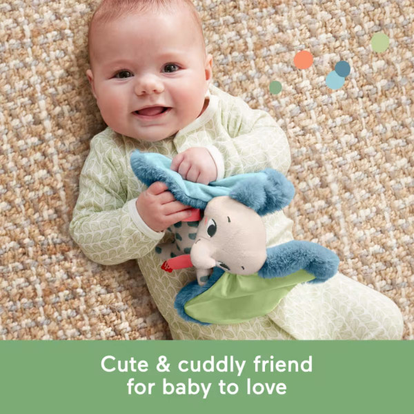 Плишана играчка - слонче, Fisher Price: Planet Friends -