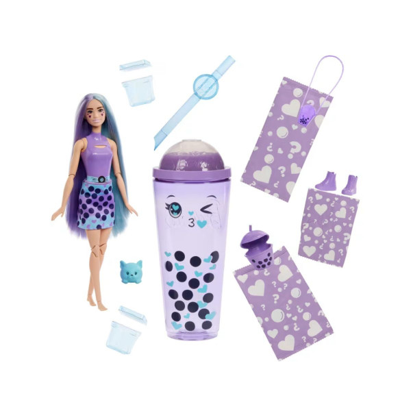 Кукла Barbie: Pop Reveal - Bubble Tea Series - Purple