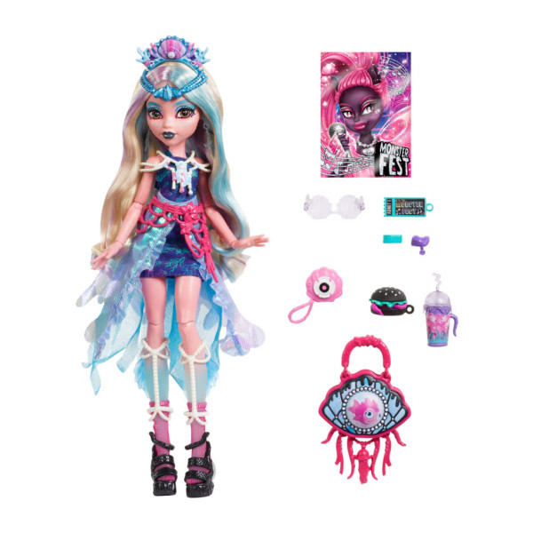 Кукла, Monster High: Monster Fest - Lagoona Blue