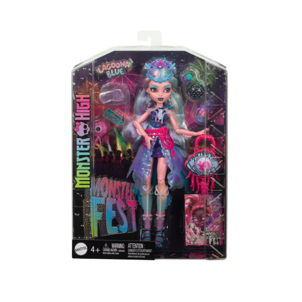 Кукла, Monster High: Monster Fest - Lagoona Blue