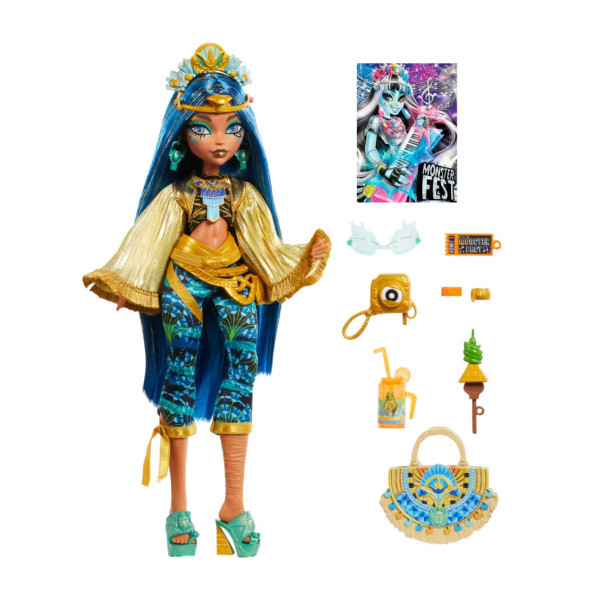 Кукла, Monster High: Monster Fest - Cleo De Nile