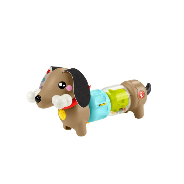 Сензорна играчка, Fisher Price Pets - Click & Spin Activity Pup