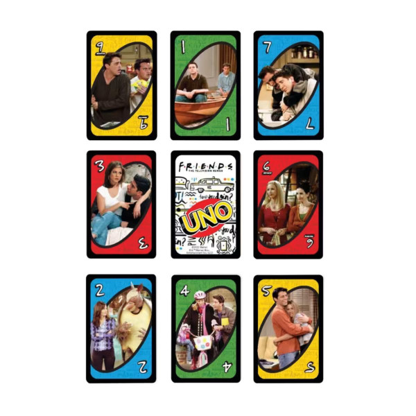Карти за игра, UNO Friends