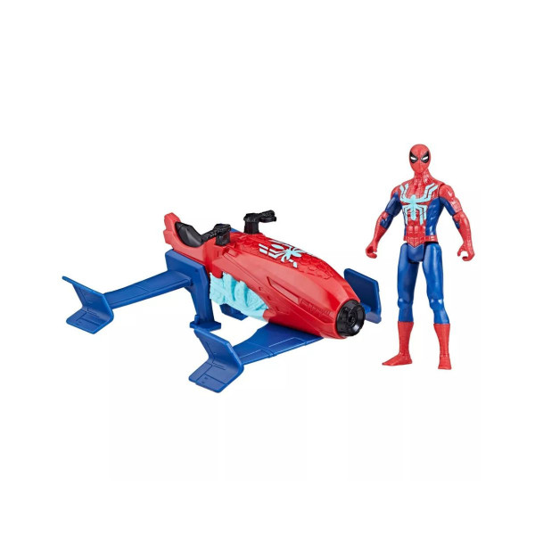 Фигура, Marvel: Spider-Man Web Splashers - Hydro Jet Blast (Epic Hero Series)