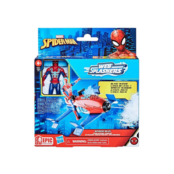 Фигура, Marvel: Spider-Man Web Splashers - Hydro Jet Blast (Epic Hero Series)