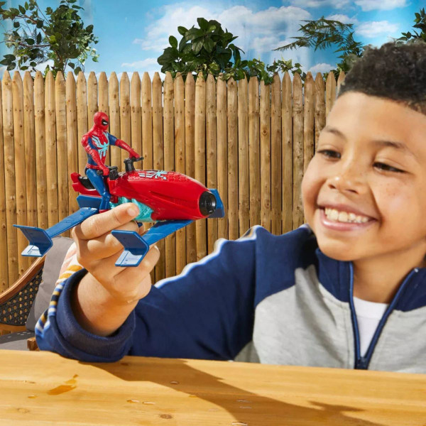 Фигура, Marvel: Spider-Man Web Splashers - Hydro Jet Blast (Epic Hero Series)