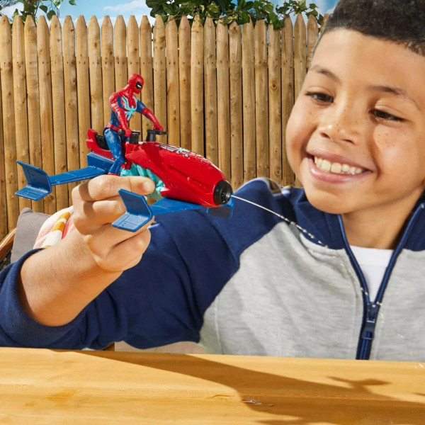 Фигура, Marvel: Spider-Man Web Splashers - Hydro Jet Blast (Epic Hero Series)