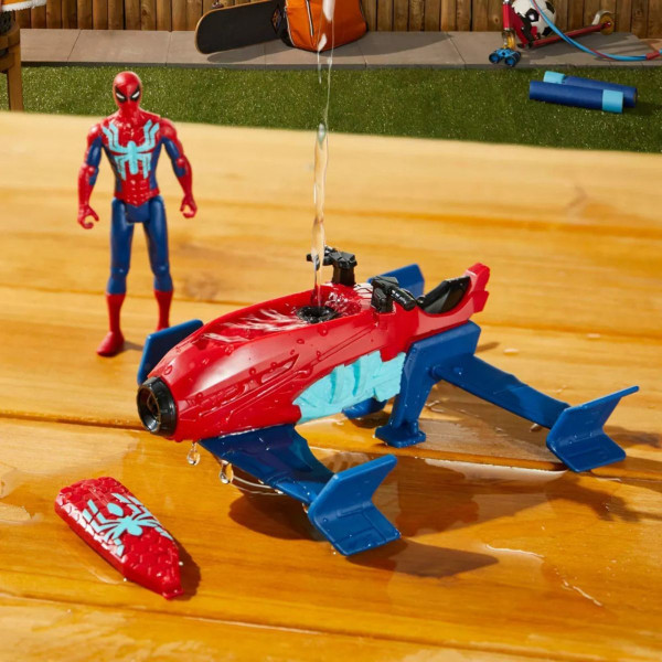 Фигура, Marvel: Spider-Man Web Splashers - Hydro Jet Blast (Epic Hero Series)