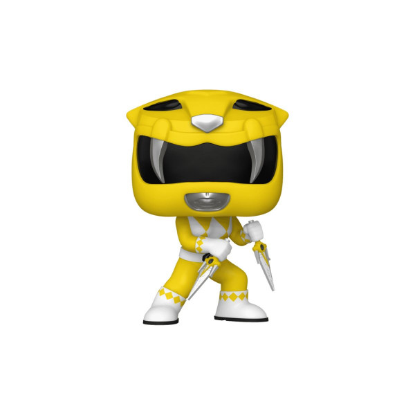 Фигура, Pop! Television, Power Rangers - Yellow Ranger (30th Anniversary)