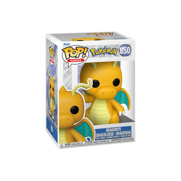 Фигура, Pop! Games, Pokemon - Dragonite 