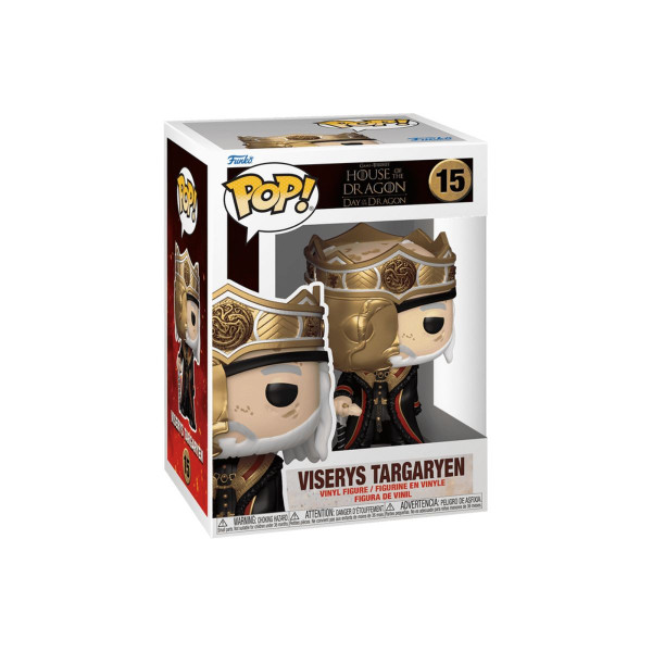 Фигура, Pop!, GoT: House of the Dragon - Viserys Targaryen 