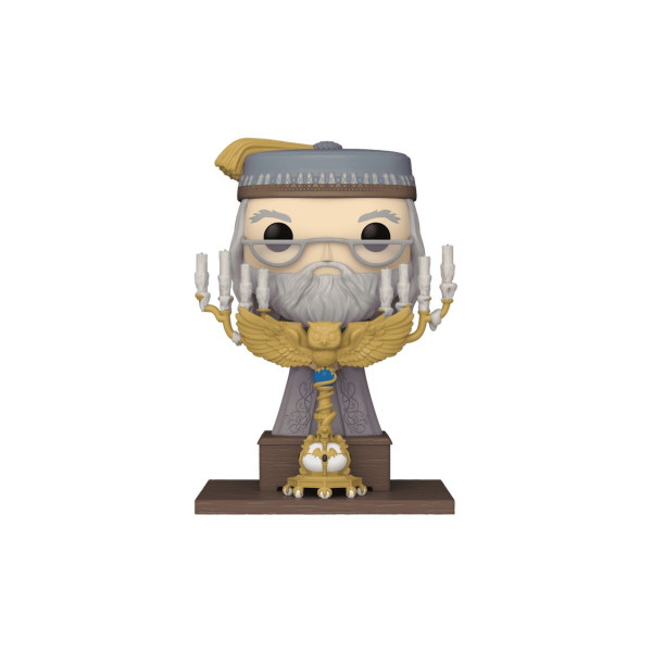 Фигура, Pop! Deluxe, Harry Potter - Albus Dumbledore w/Podium