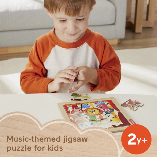 Дрвена сложувалка, Fisher Price - Animals