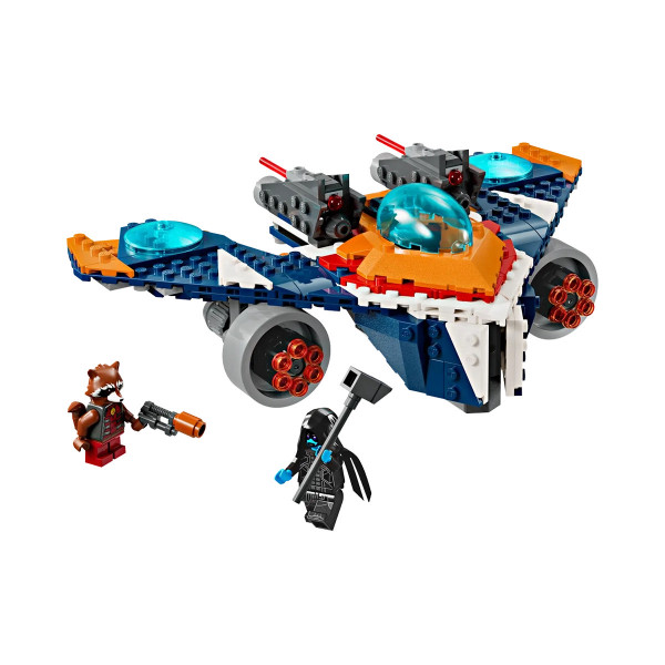 LEGO коцки, Marvel, Rocket's Warbird vs. Ronan