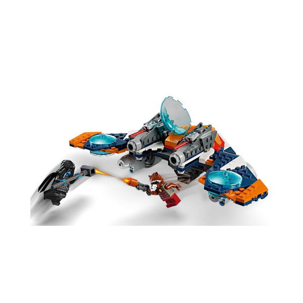 LEGO коцки, Marvel, Rocket's Warbird vs. Ronan