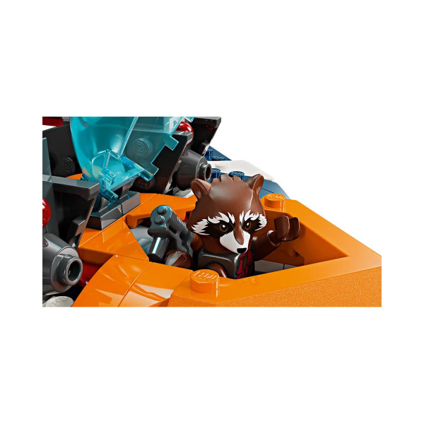 LEGO коцки, Marvel, Rocket's Warbird vs. Ronan