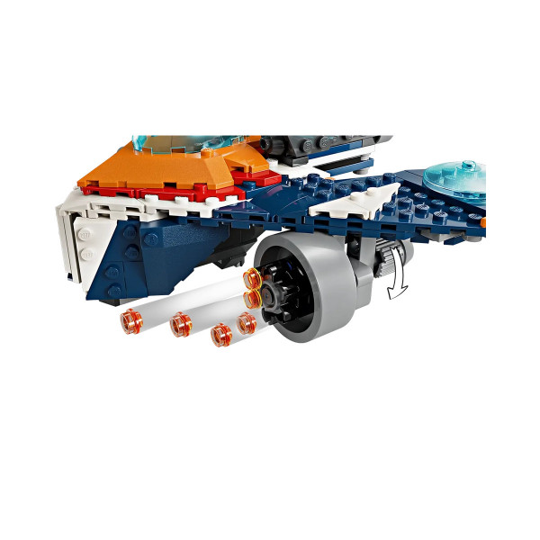 LEGO коцки, Marvel, Rocket's Warbird vs. Ronan