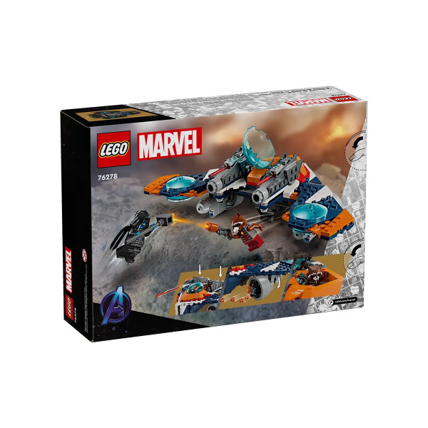 LEGO коцки, Marvel, Rocket's Warbird vs. Ronan