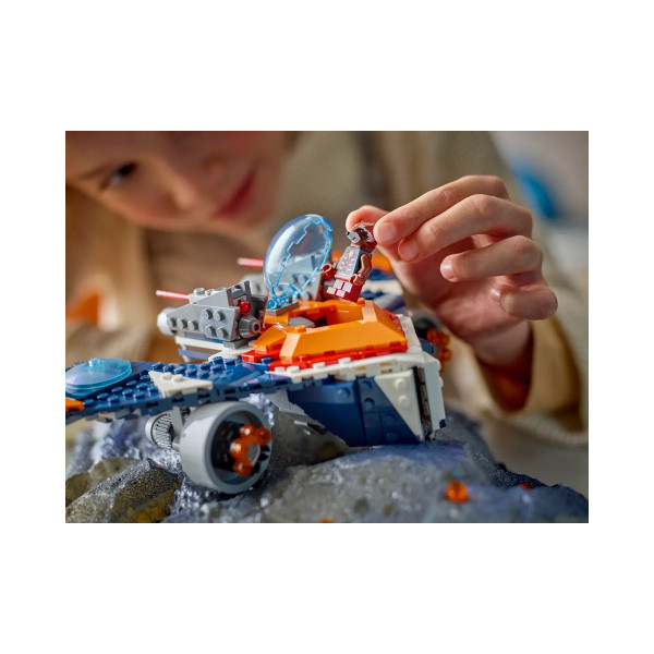 LEGO коцки, Marvel, Rocket's Warbird vs. Ronan