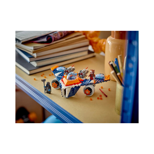 LEGO коцки, Marvel, Rocket's Warbird vs. Ronan