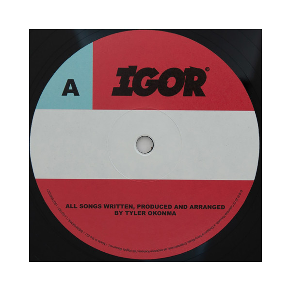 Винил, Tyler, The Creator – Igor (Gatefold) 