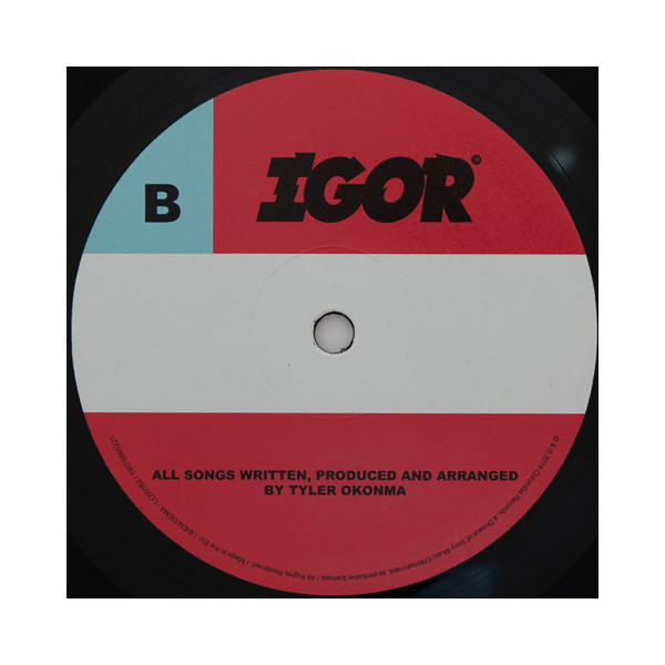 Винил, Tyler, The Creator – Igor (Gatefold) 
