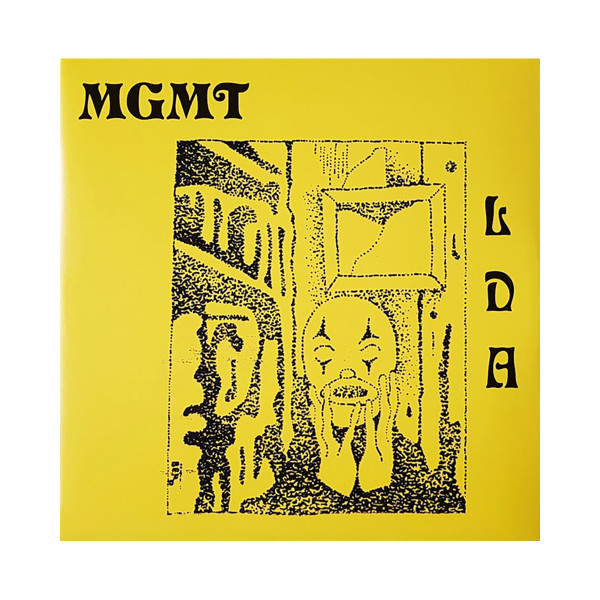 Винил, MGMT – Little Dark Age 
