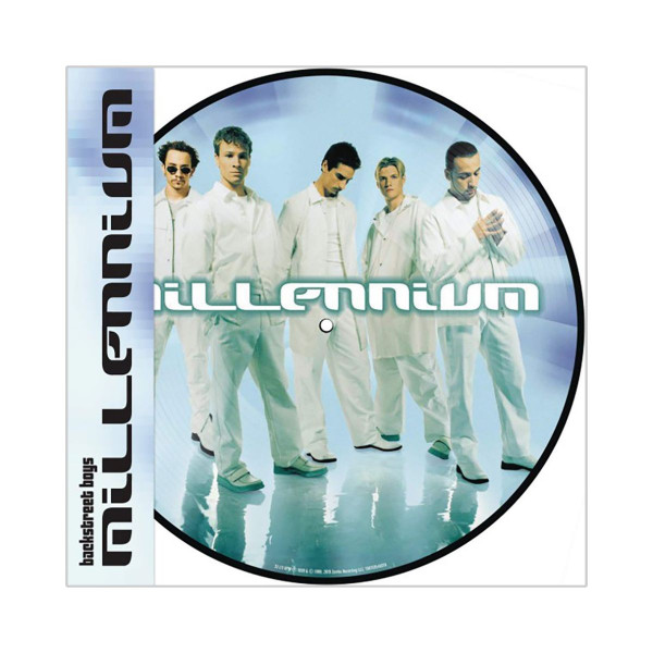 Винил, Backstreet Boys - Millennium 