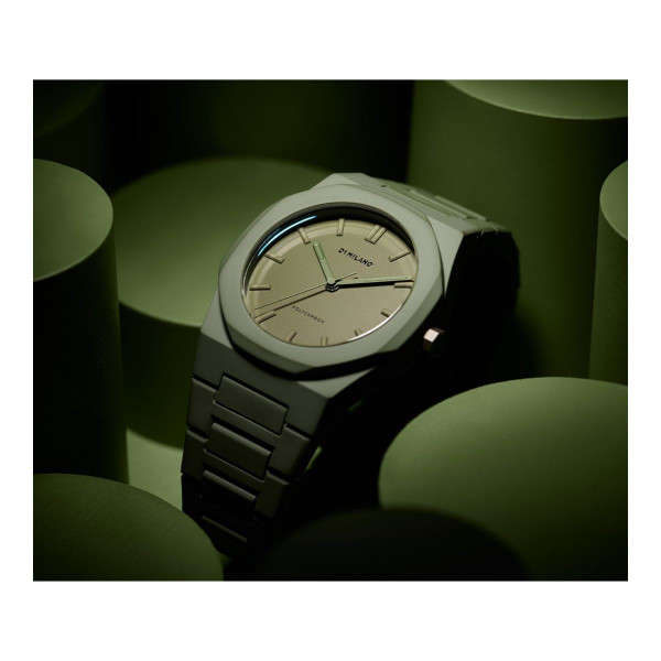 Часовник, Polycarbon 40.5mm, Military Green