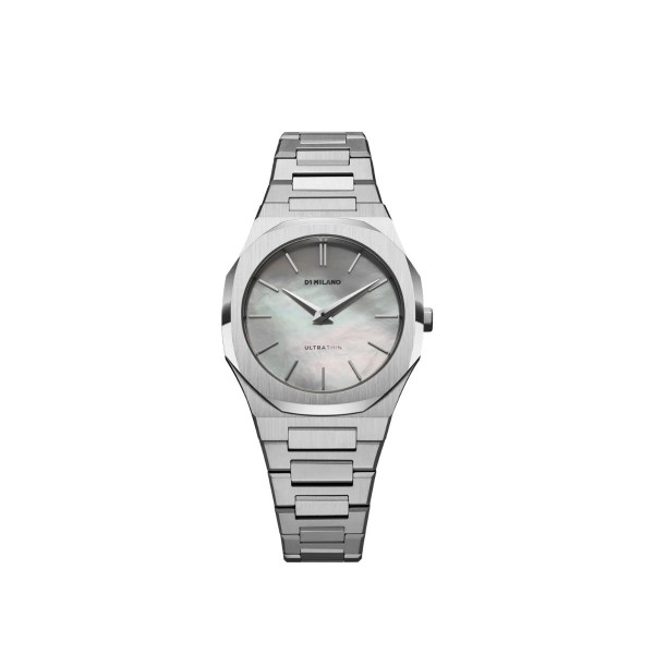 Часовник, Ultra Thin 34mm, Mop Silver