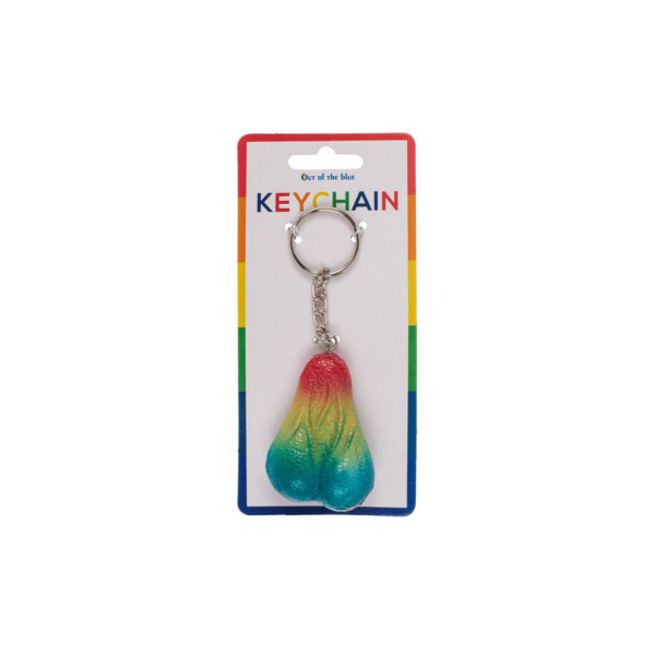 Приврзок за клучеви, Rainbow Testicles