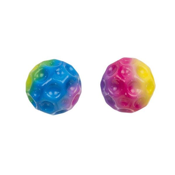 Гумено скокачко топче 'Mega High-Bounce Ball', Ø6.3 cm 