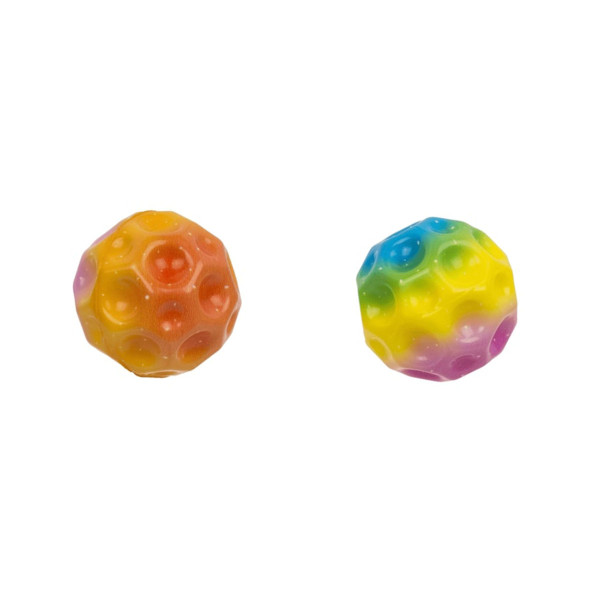 Гумено скокачко топче 'Mega High-Bounce Ball', Ø6.3 cm 