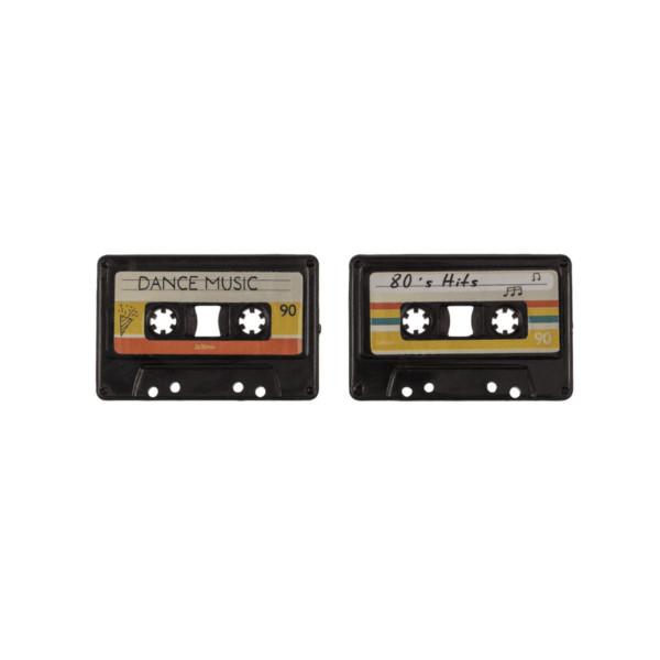 Сет од 4 магнети, Retro Cassette